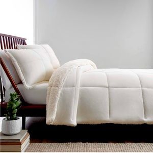 UGG® Avery 3-Piece Reversible Twin / Twin XL Comforter  Set in Snow